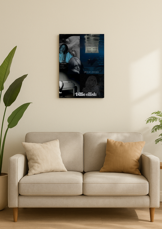 Billie Eilish Wall Art Poster