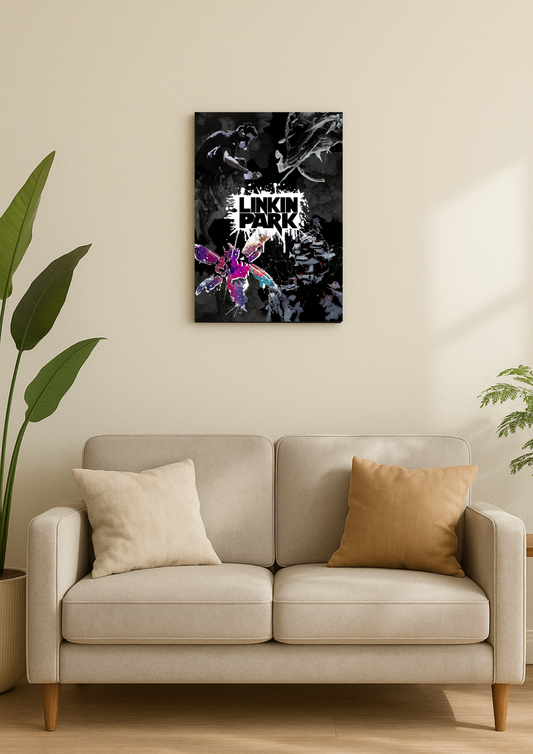 Linkin Park Wall Art Poster