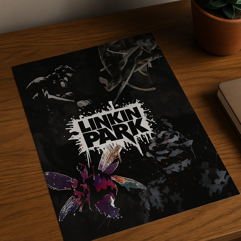 Linkin Park Wall Art Poster