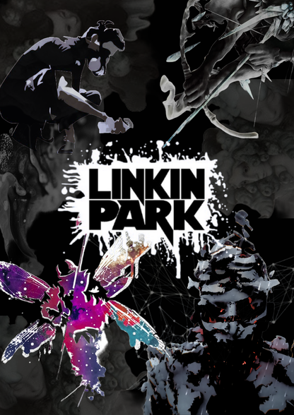 Linkin Park Wall Art Poster