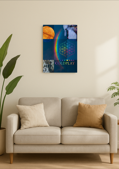 Coldplay Wall Art Poster