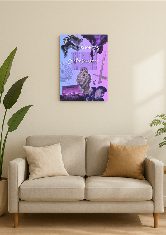 Chainsmokers Wall Art Poster